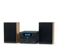 Thomson Mini COSY Bluetooth Bass Boost CD Radio FM 50W Czarna - 1350701 - zdjęcie 2
